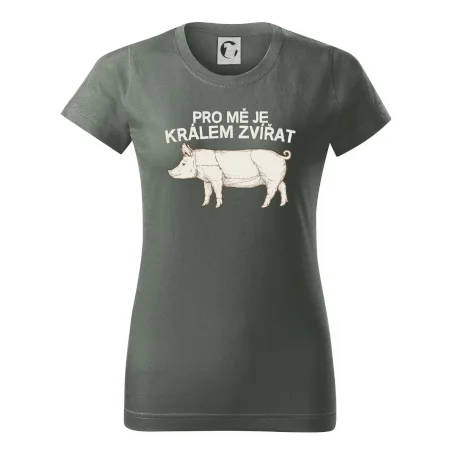 Pro mě je králem zvířat prase