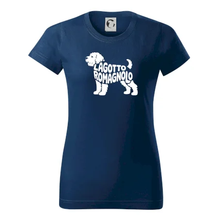 Lagotto romagnolo nápis v těle
