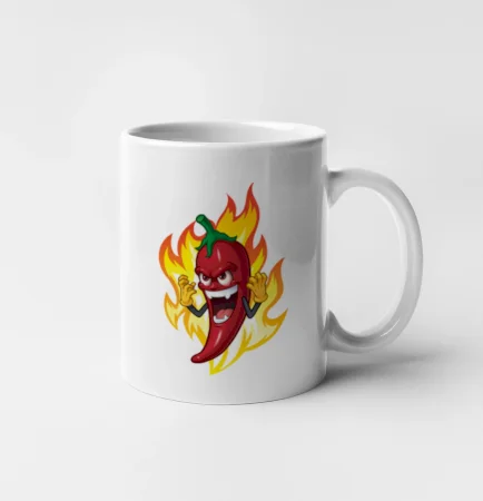 Chili paprička velmi pálivá