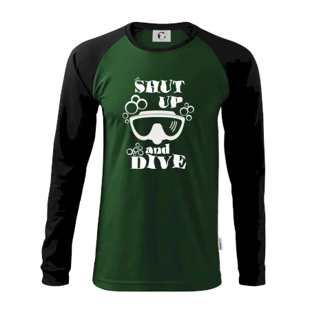 Shut up and dive