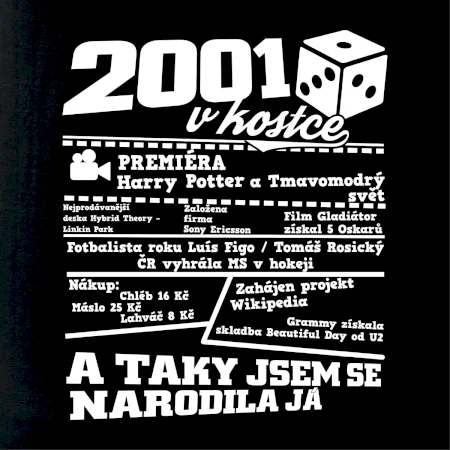 2001 v kostce
