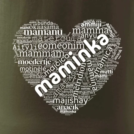 Srdce - Maminka tisíc slov