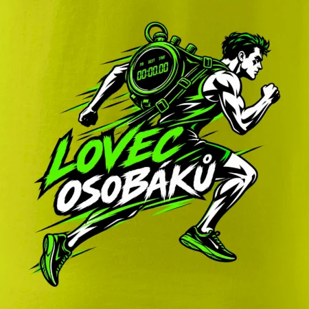 Běžec lovec osobáků