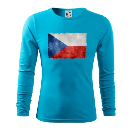 Česká vlajka stará