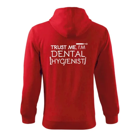Trust me I'm dental hygienist