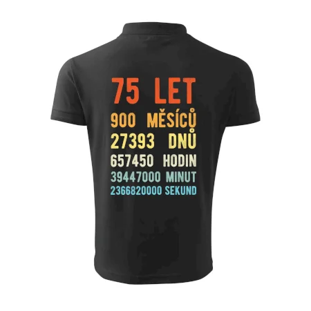 Narozeniny 75 přepočet času