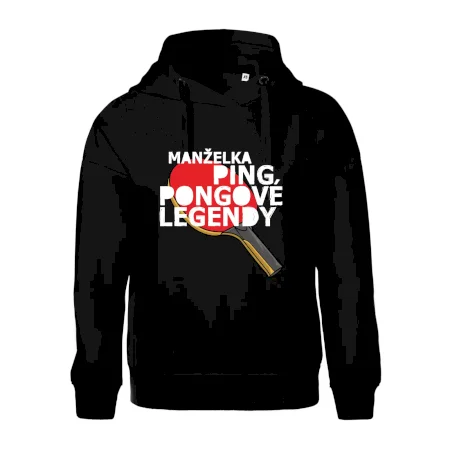 Manželka ping pongové legendy