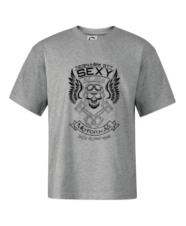 Nesnáším být sexy - motorkář
