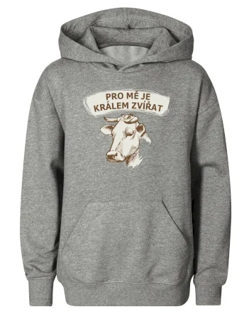 Pro mě je králem zvířat kráva