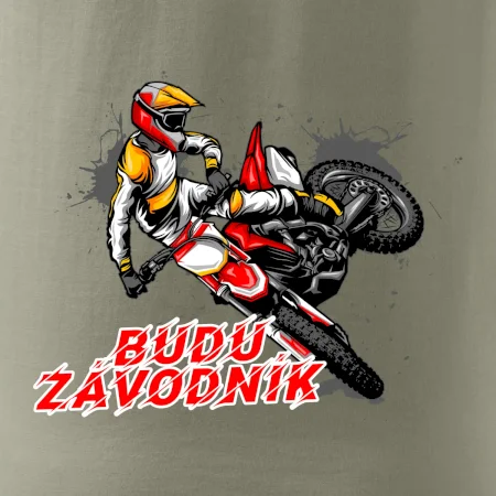 Budu závodník červená kroska