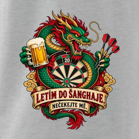 Letím do šanghaje - Nečekejte mě
