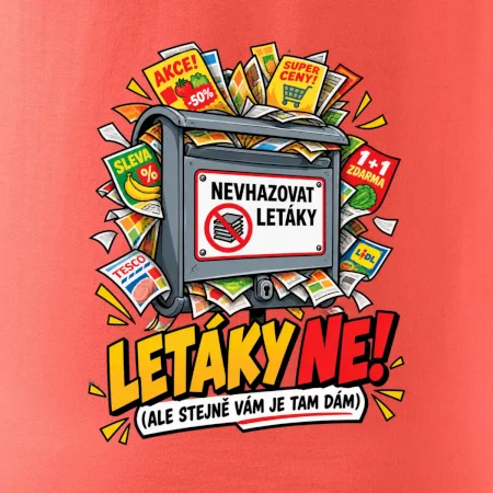 Letáky ne