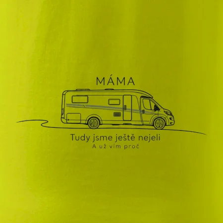 Máma tudy jsme ještě nejeli a už vím proč obytný automobil