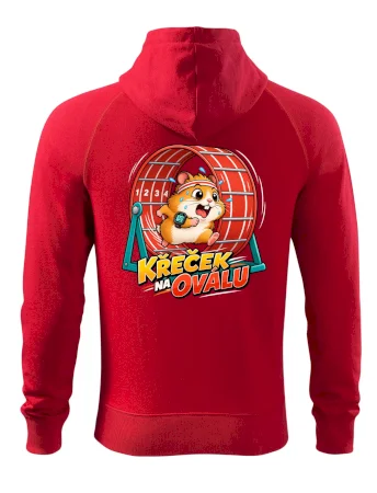 Běžecký křeček na oválu