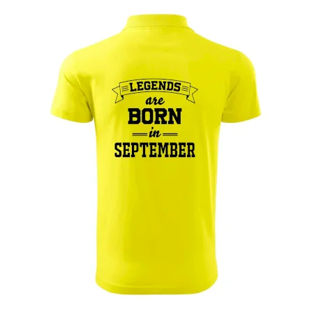 Legends are born in September