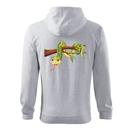 Had na větvi