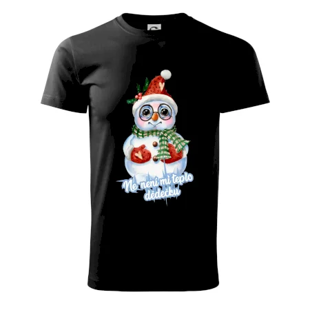 Ne, není mi teplo dědečku