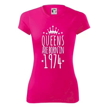 Queens are born in 1974