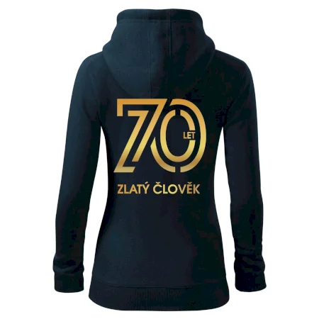70 let zlatý člověk