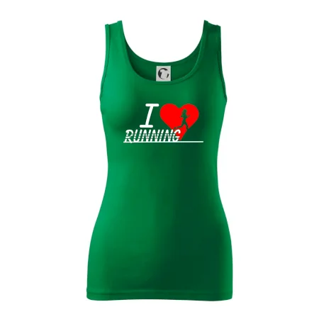 I love running holka