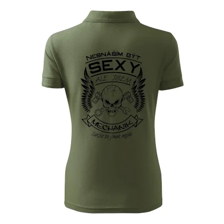 Nesnáším být sexy - mechanik