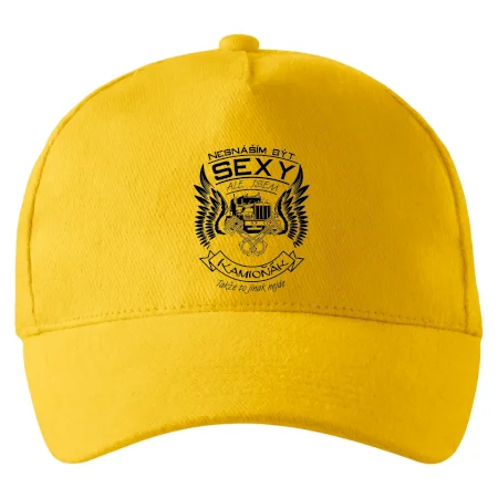 Nesnáším být sexy - kamioňák