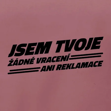 Jsem tvoje žádné vracení