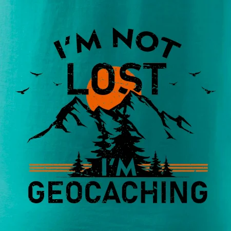 Im not lost - geocaching