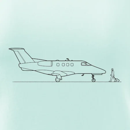 Obrys Embraer Phenom 100