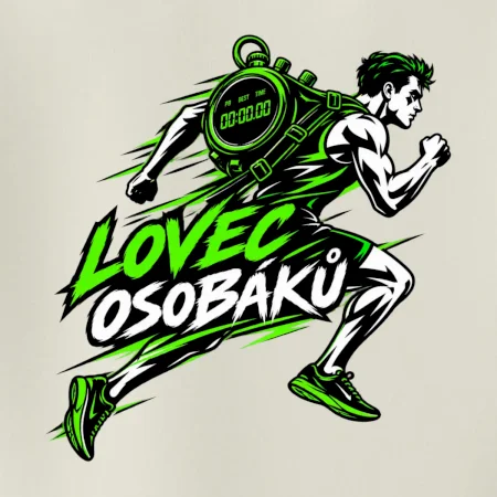 Běžec lovec osobáků