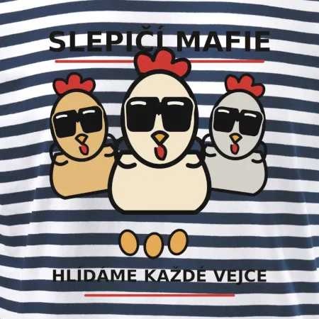 Slepičí mafie hlídá každé vejce