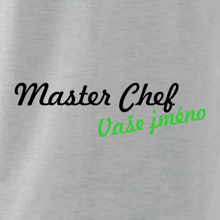 Master Chef - vlastní jméno