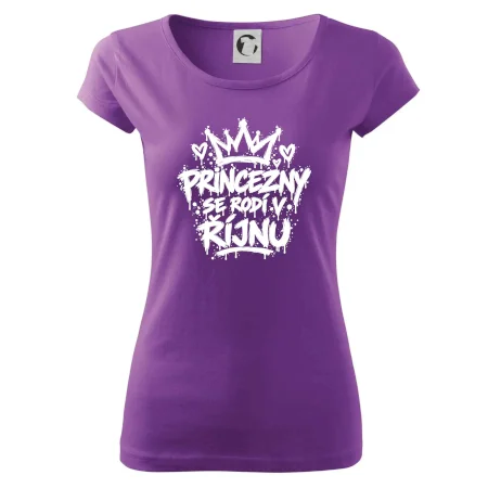 Urban Streetwear - Princezny se rodí v říjnu