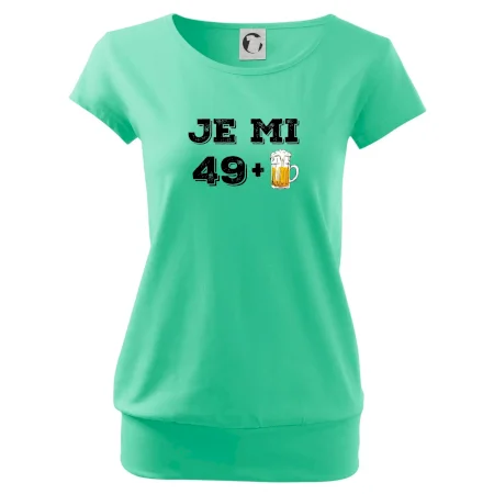 Je mi 50 pivo