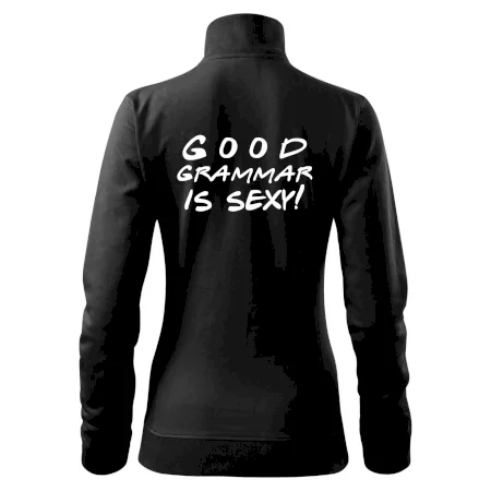 Good grammar is sexy