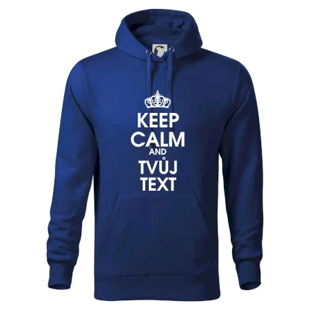 Keep calm - váš text