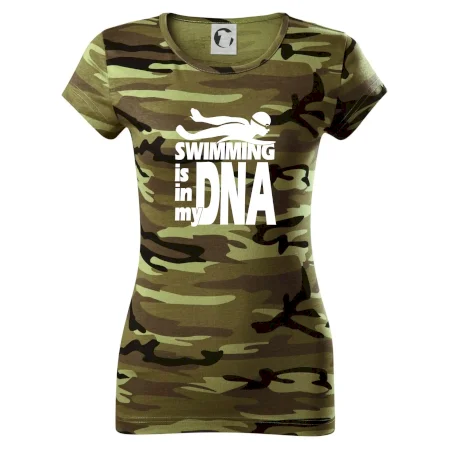 Swimming is in my DNA
