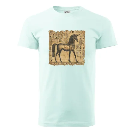 Egyptské hieroglyfy jednorožec