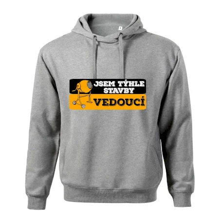 Jsem týhle stavby vedoucí