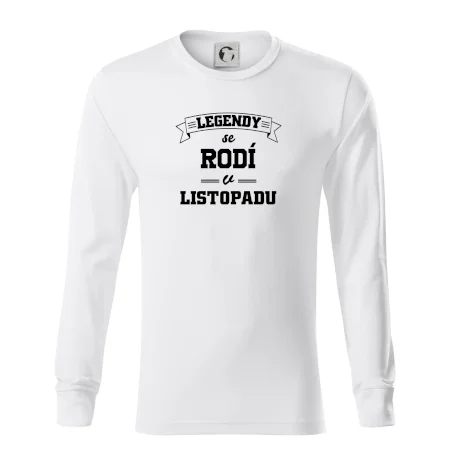 Legendy se rodí v listopadu