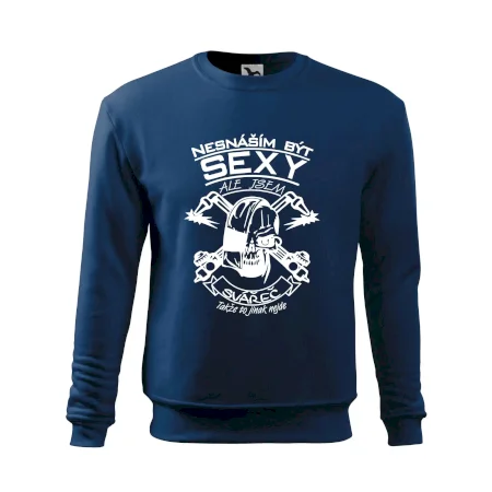 Nesnáším být sexy - svářeč