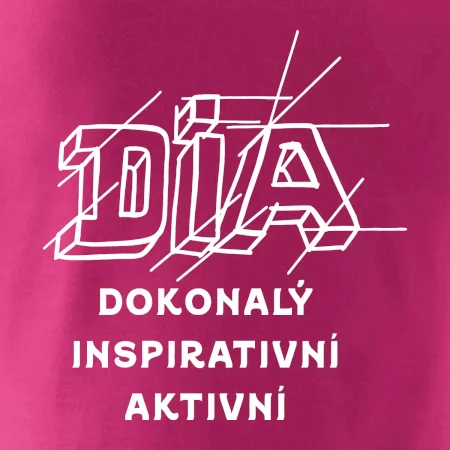 D I A Nápis