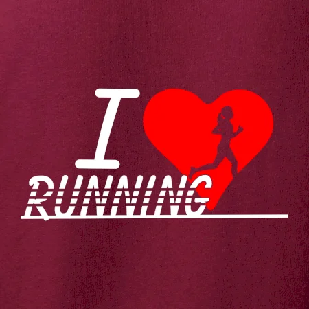 I love running holka