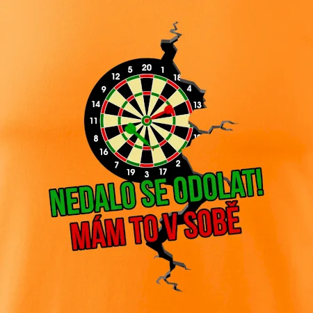 Nedalo se odolat, mám to v sobě šipky