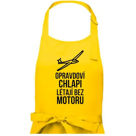 Opravdovi chlapi létají bez motoru