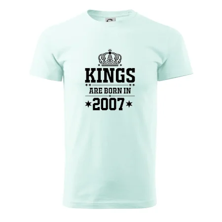 Kings are born in 2007