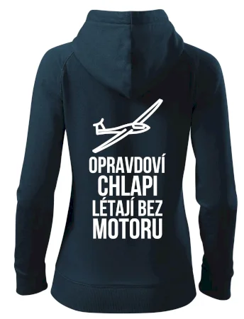 Opravdovi chlapi létají bez motoru