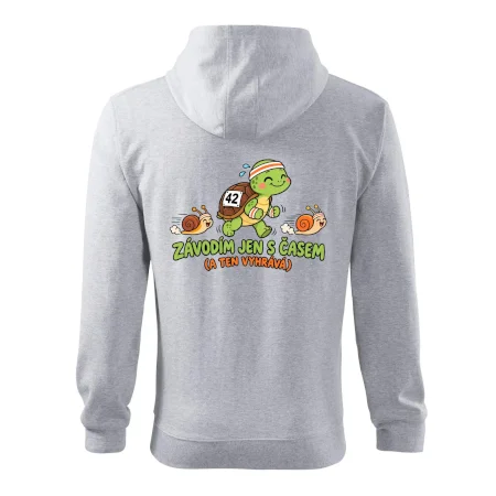 Běžecká želva závodím jen s časem