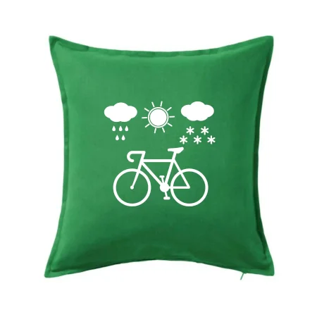 Cyklista za každého počasí