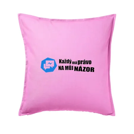 Každý má právo na můj názor